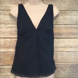 Marc Jacobs 6 Blouse Tank Silk